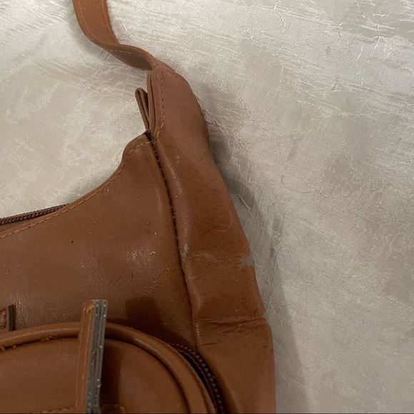 Why Not brown crossbody bag / purse - Picture 5 of 15